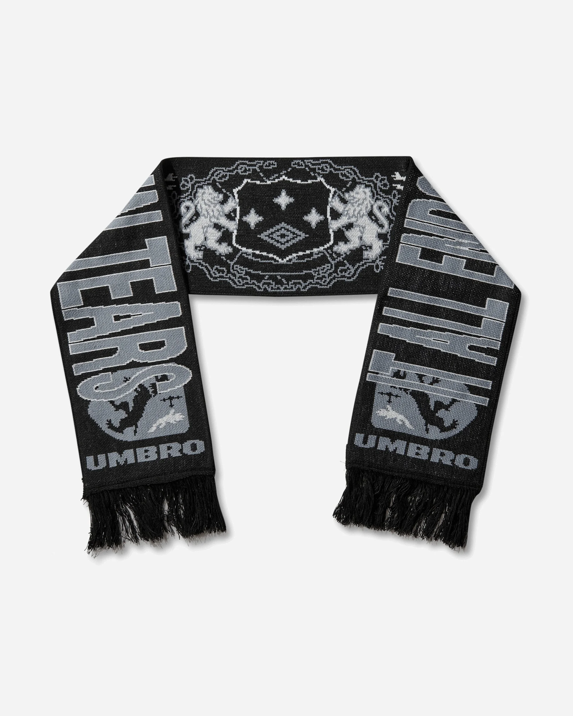 It All Ends In Tears Scarf Black / Grey - 1