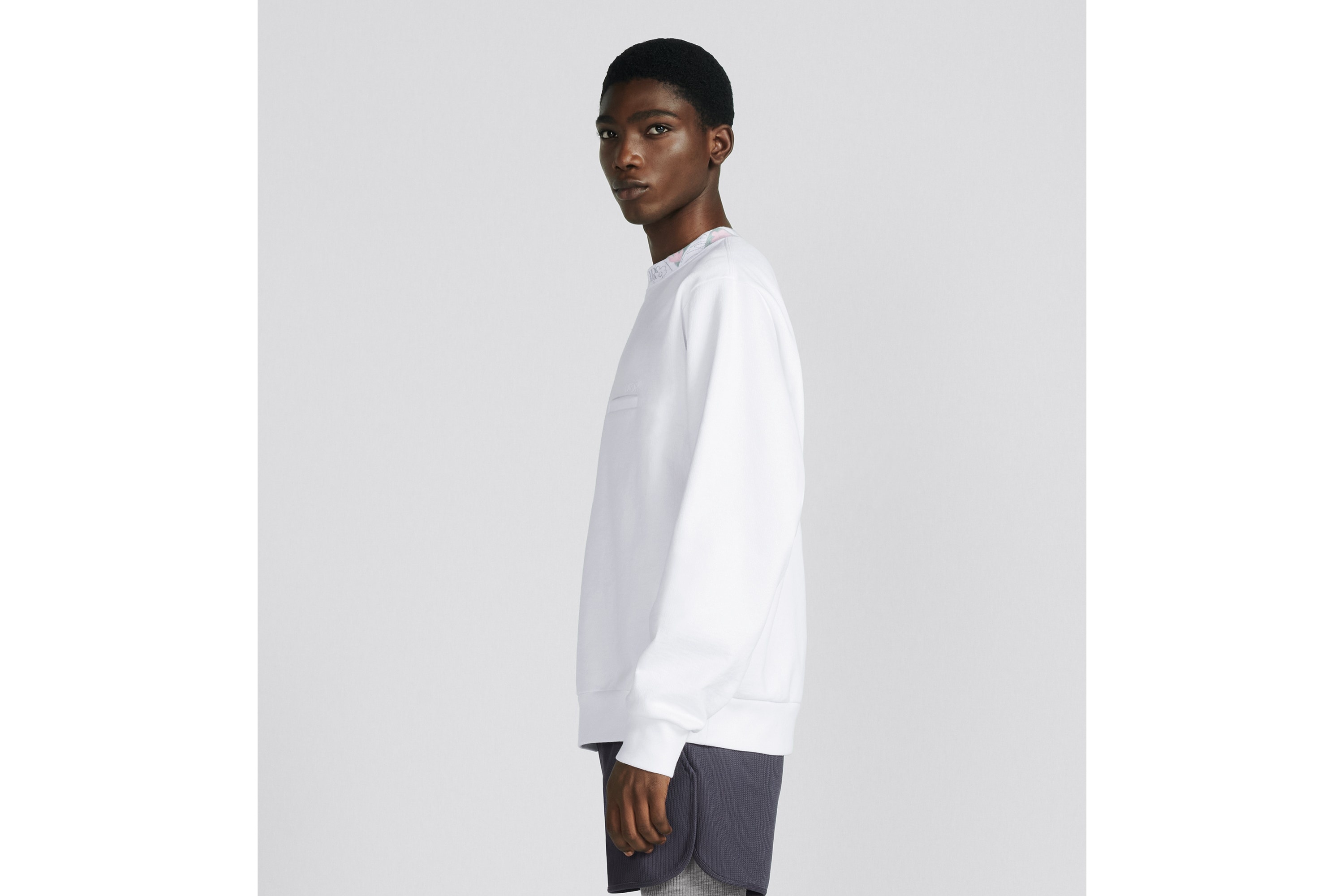 DIOR AND DUNCAN GRANT AND CHARLESTON Relaxed-Fit Sweatshirt - 5
