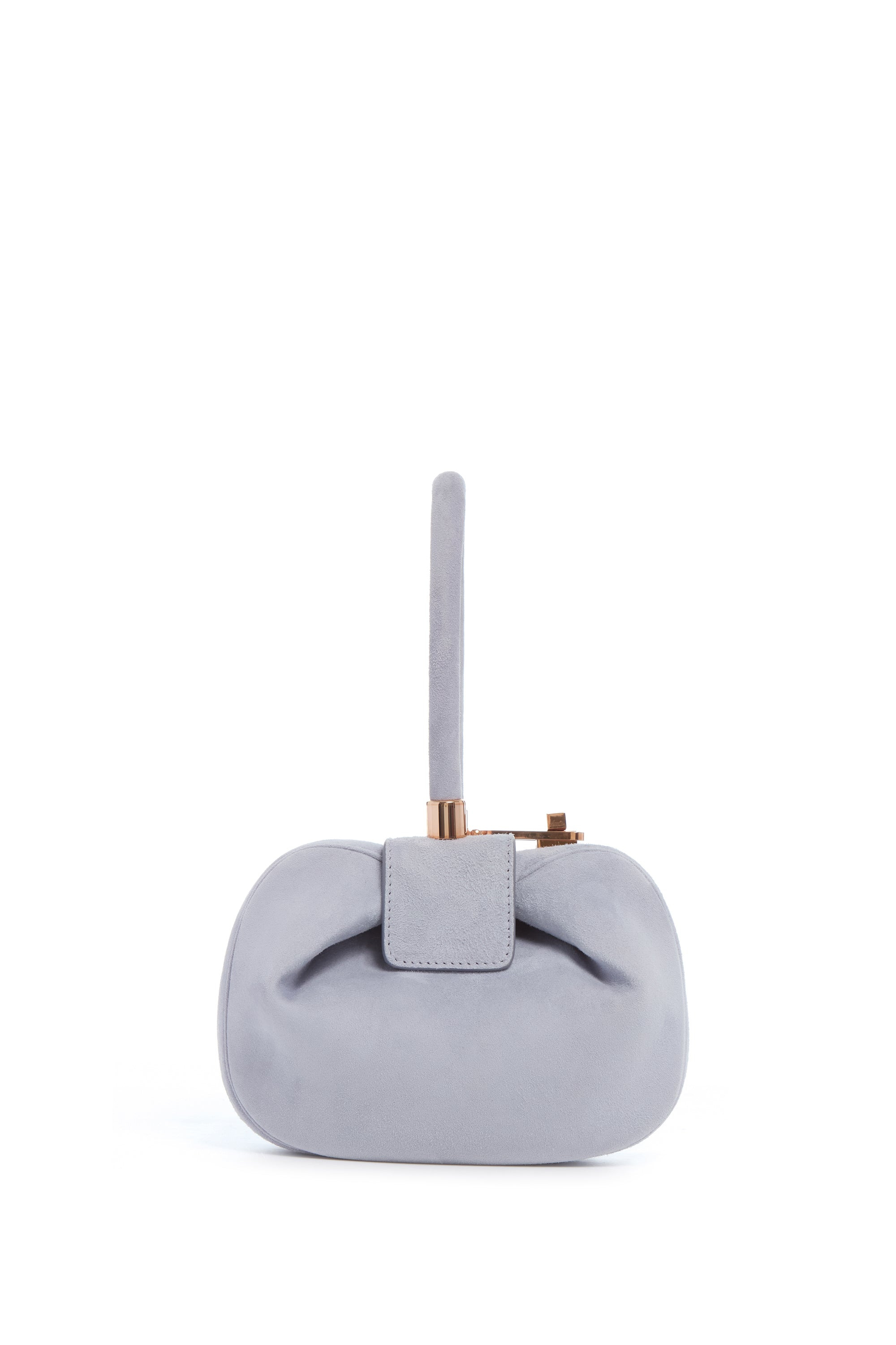Demi Bag in Lilac Suede - 2