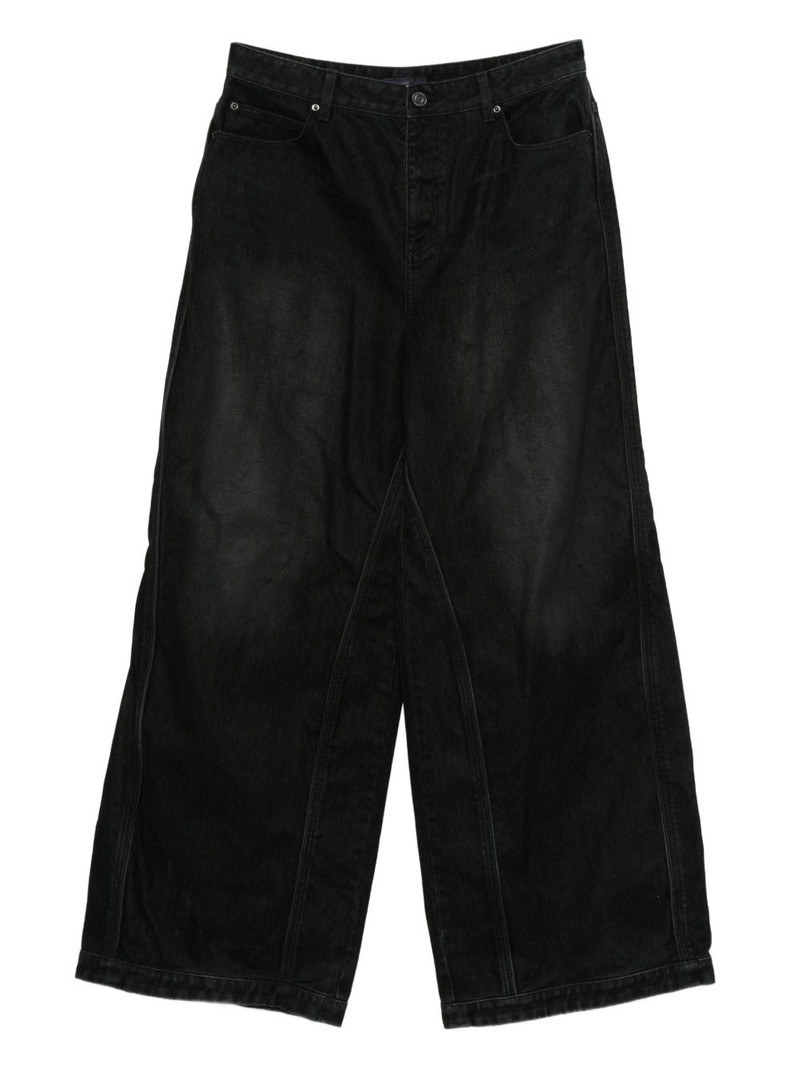split-seam jeans 1