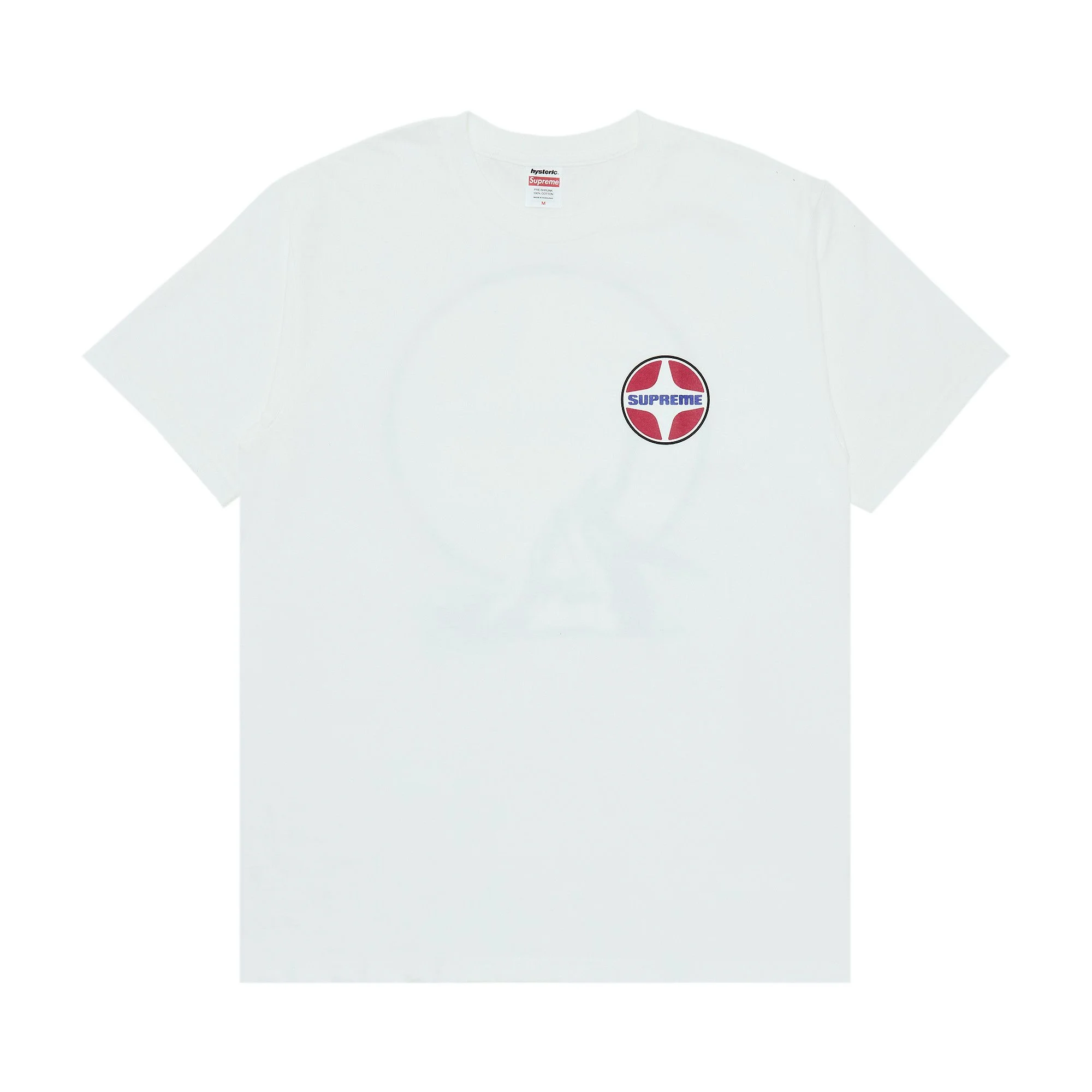 Supreme x HYSTERIC GLAMOUR Pin Up Tee 'White' - 1