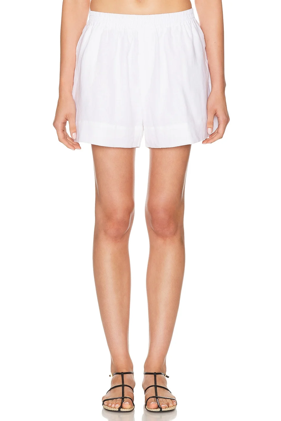 Linen Waistband Short - 1
