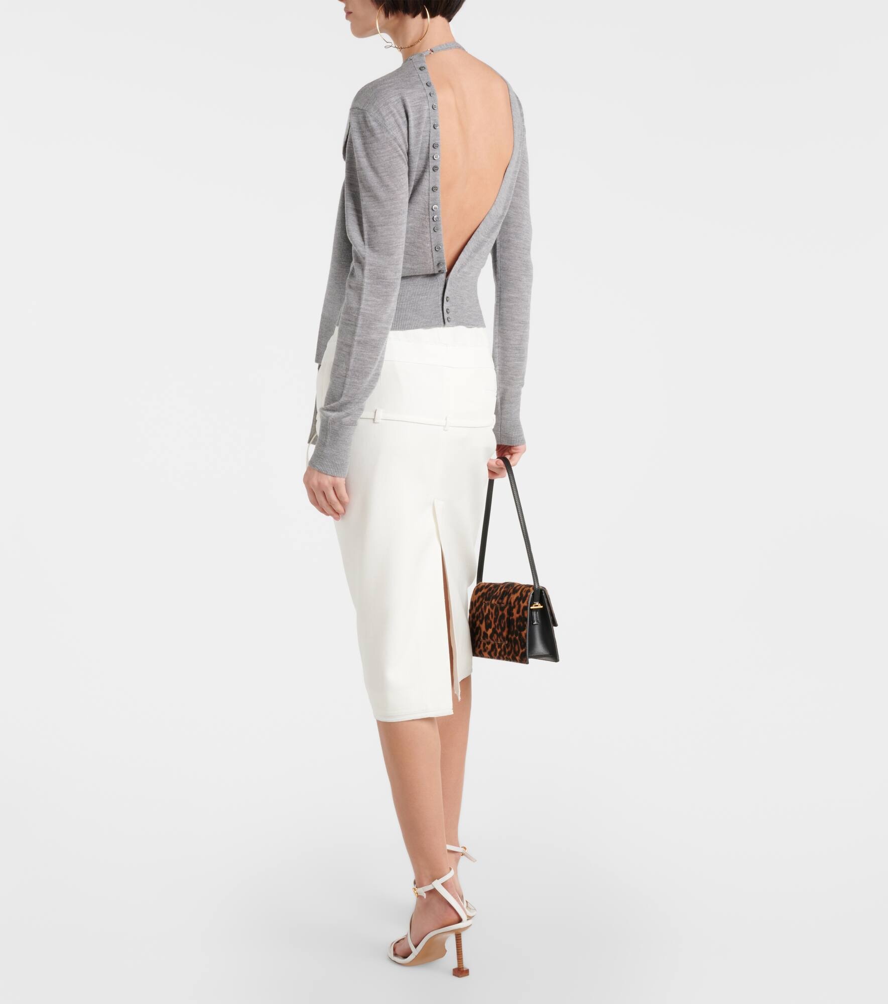 Le Pull Rica wool-blend sweater - 3