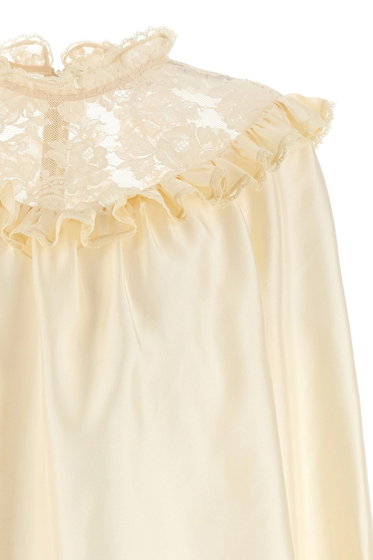 'Lace Billow' blouse - 3