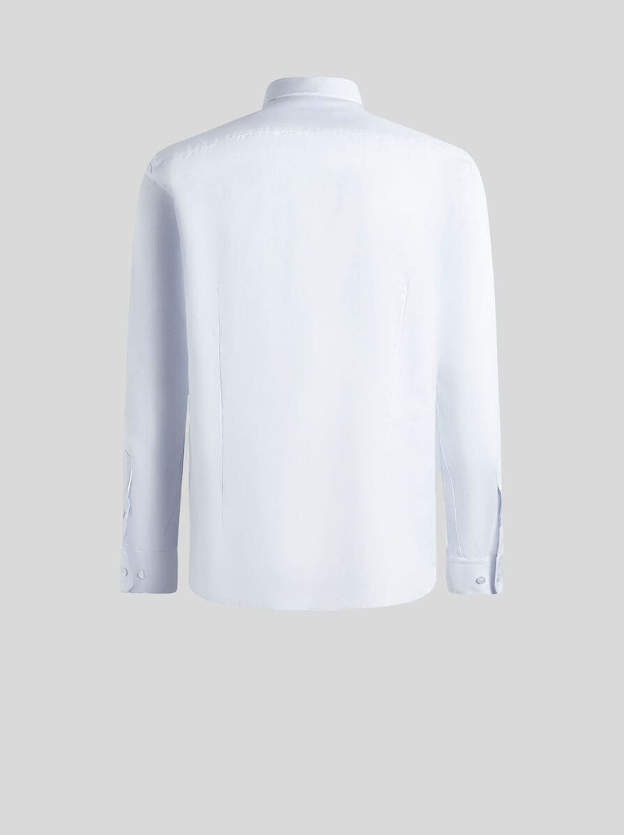 COTTON JACQUARD SHIRT - 3