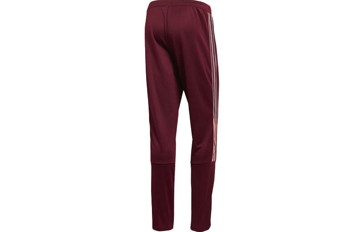 adidas Mufc Travel Pnt Manchester United Soccer/Football Sports Long Pants Red FR3868 - 2
