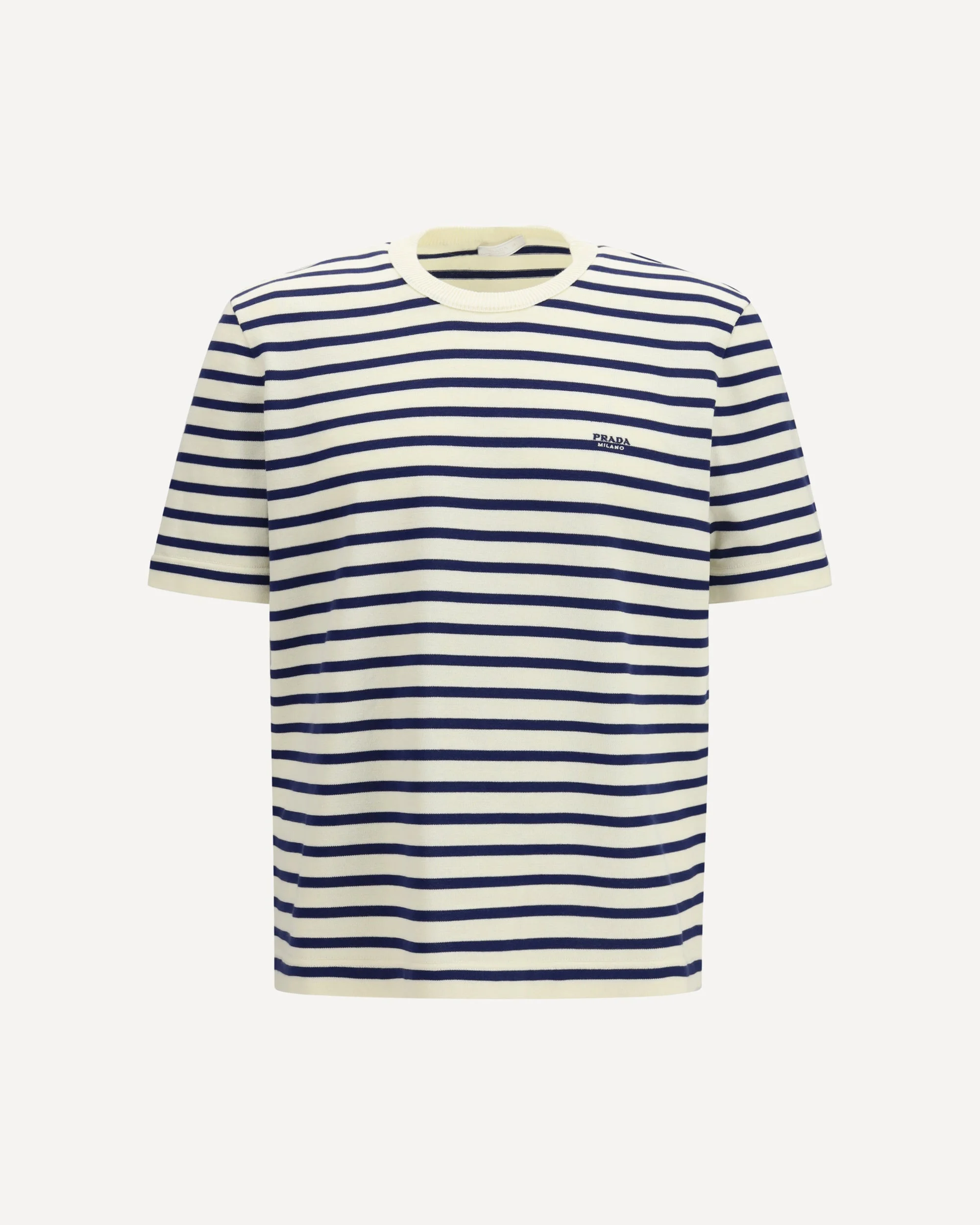 Short-sleeve cotton Sweater - 1