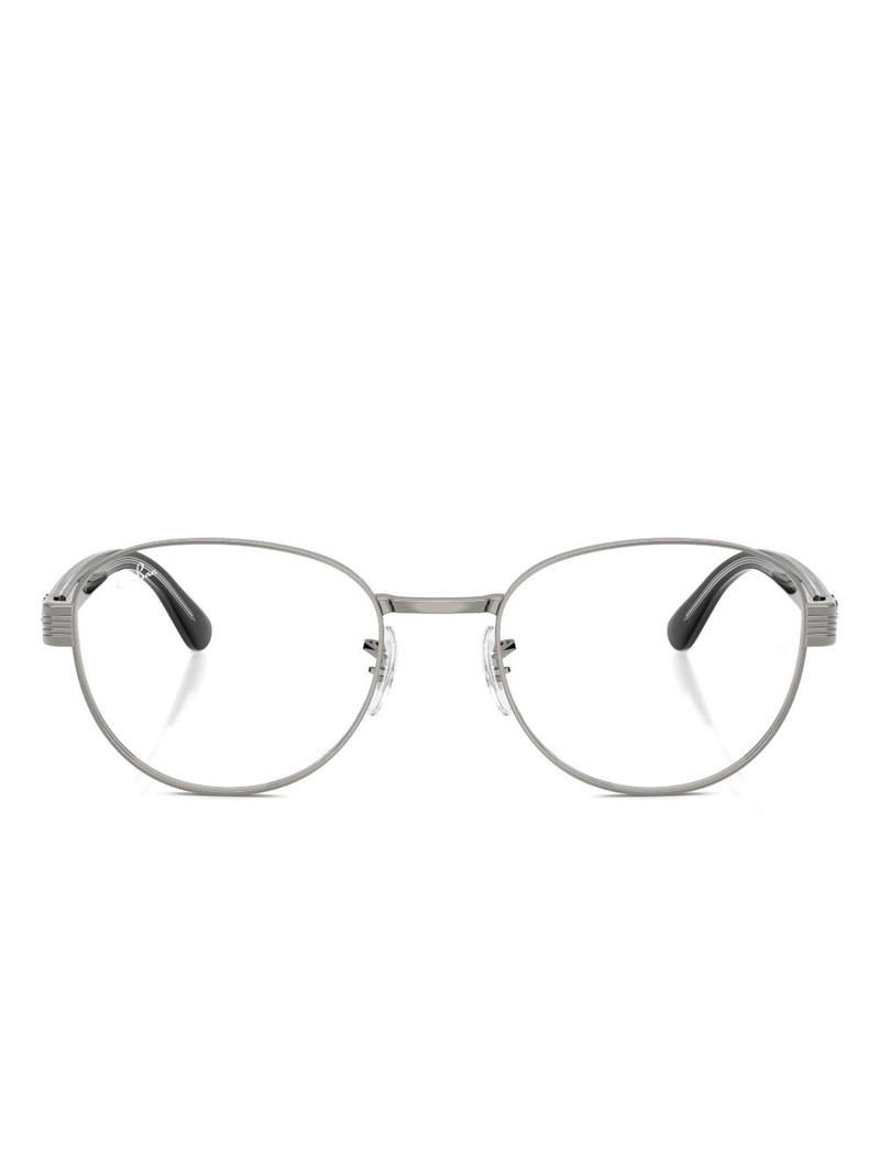 round metal RB6543 glasses 1
