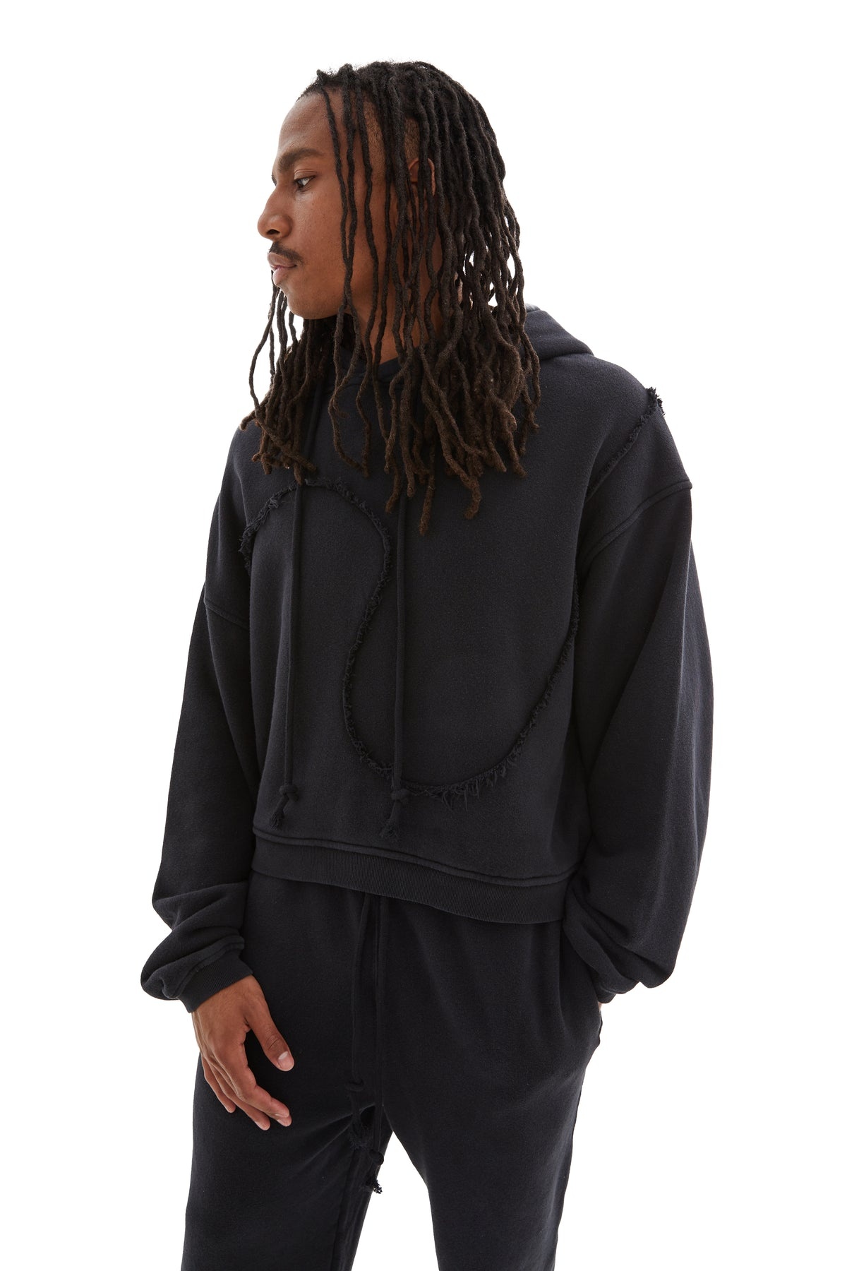 ERL Men's Swirl Premium Fleece Hoodie ERL Unisex Swirl
