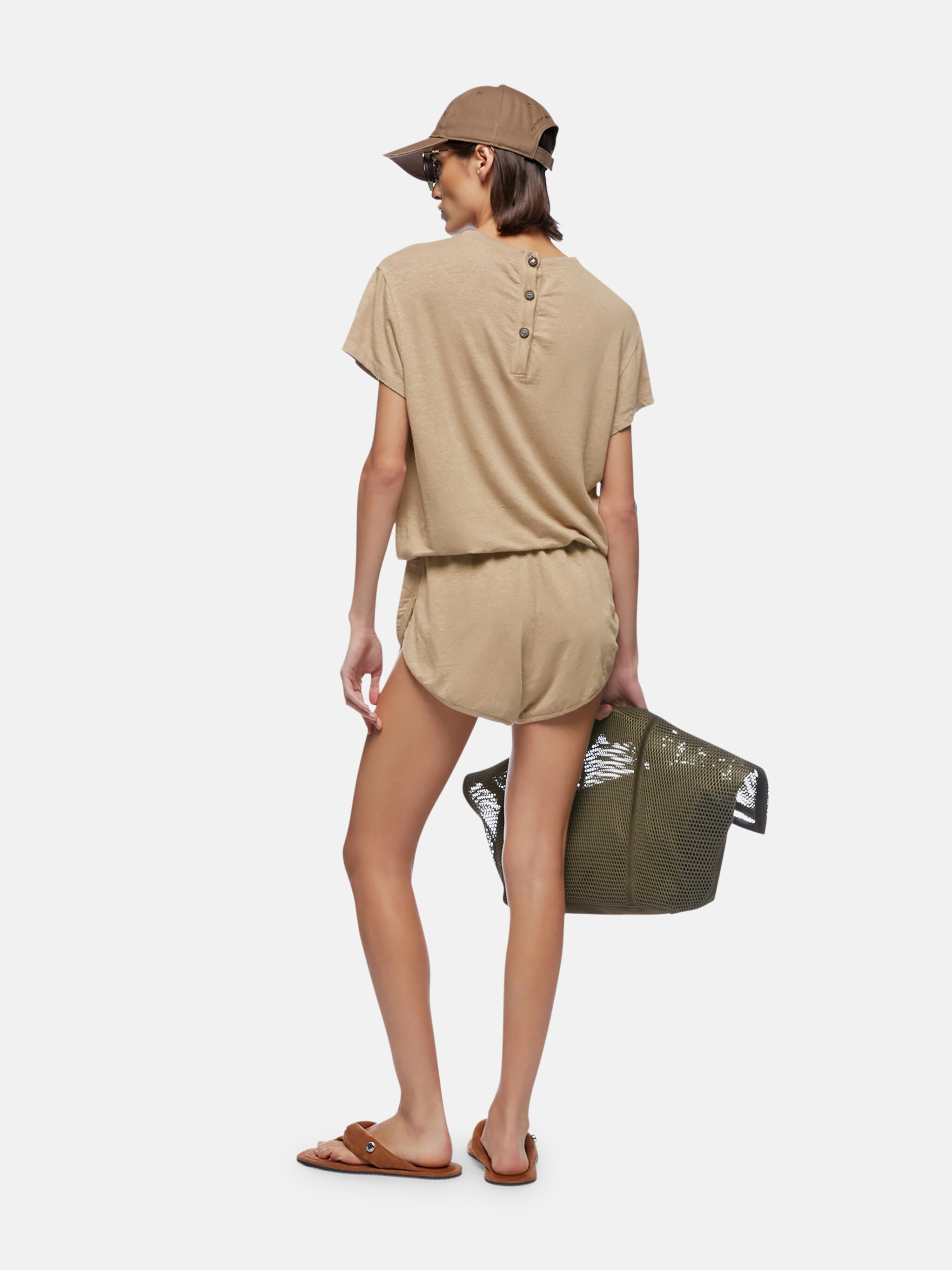 BEIGE OVERALL - 3