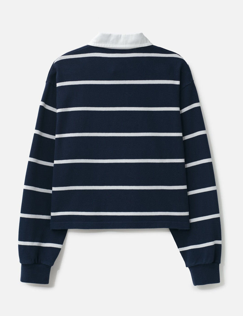 SERIF LOGO RUGBY POLO 2