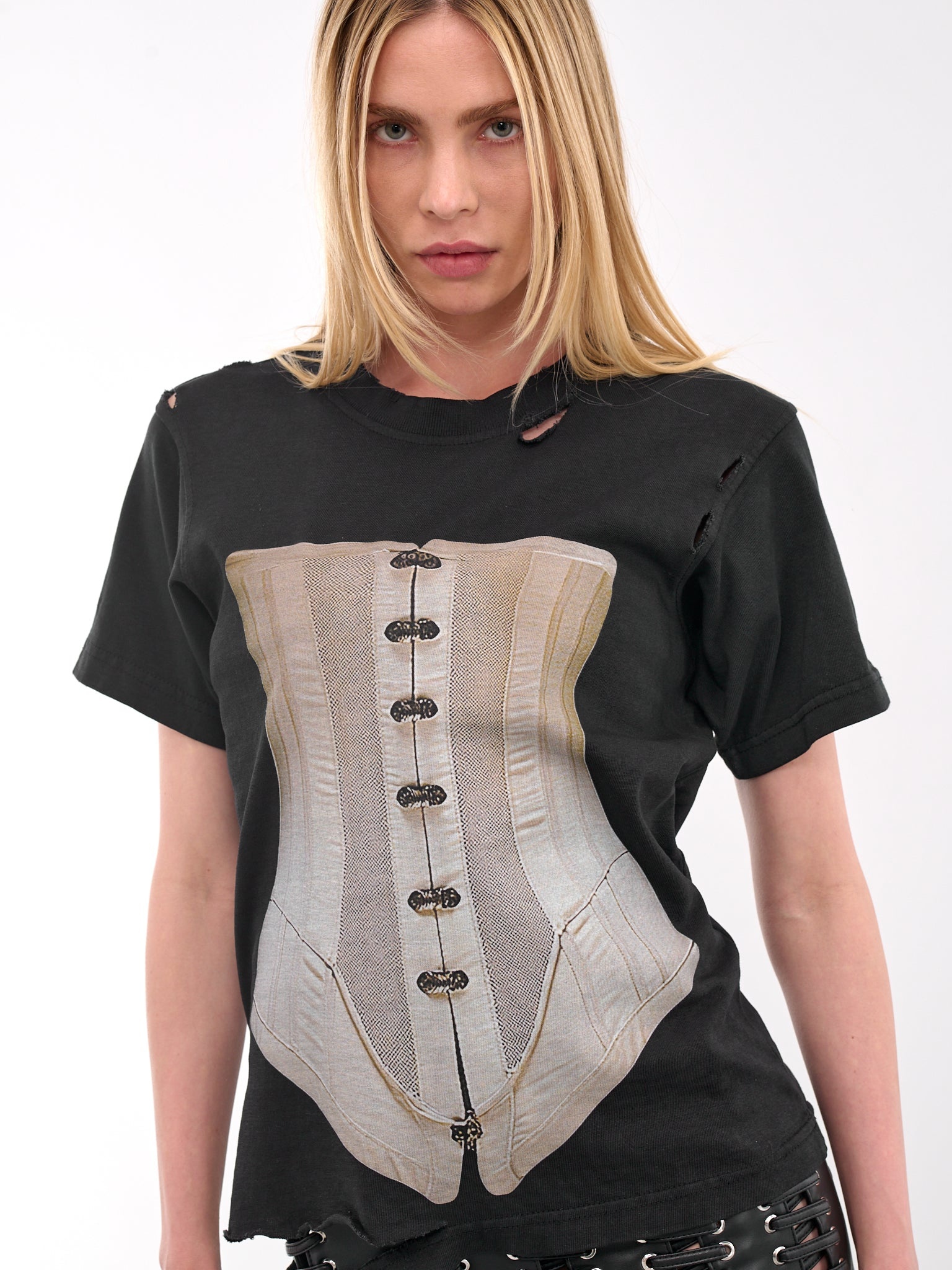 OnlyFans Trompe L'oeil Corset Tee - 4