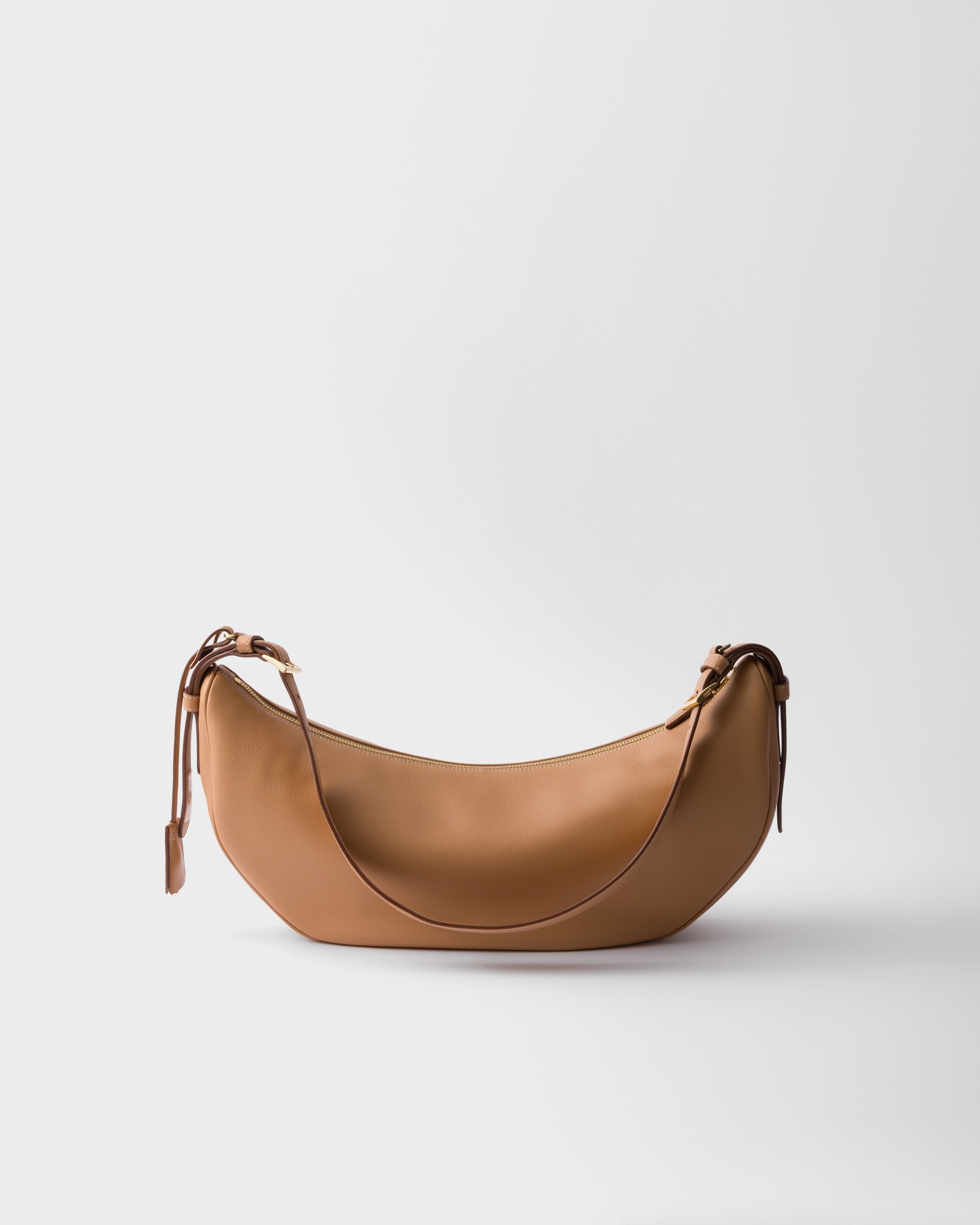Prada Demi-lune large leather shoulder bag - 4