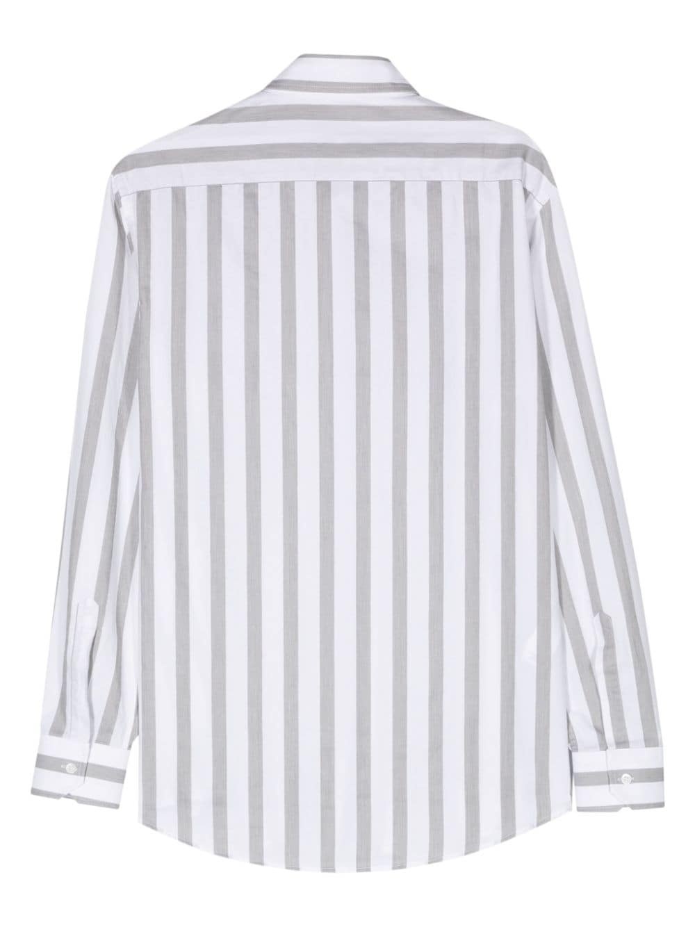 striped cotton shirt - 2