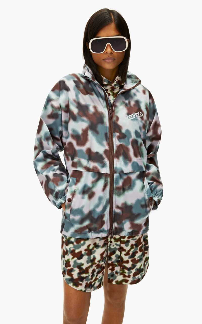KENZO 'Cloud Camo' windbreaker jacket outlook