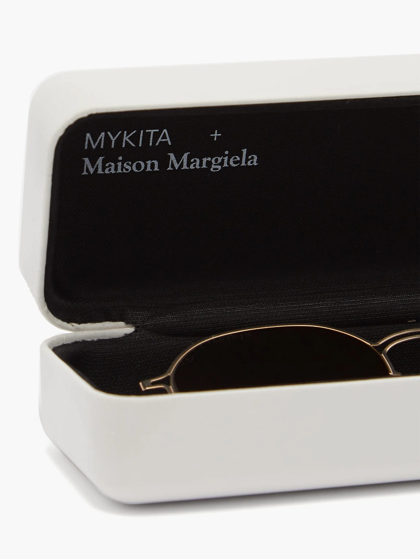 X Maison Margiela stainless-steel sunglasses - 5