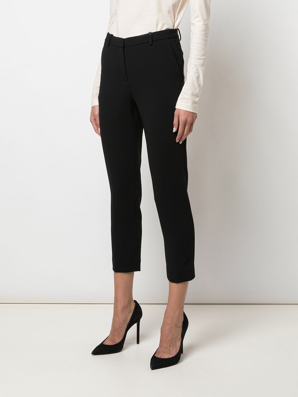 cropped tailored trousers - 3