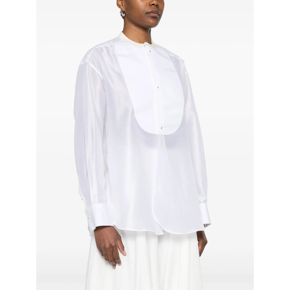 Carven White Tops - Shirts Women - 2