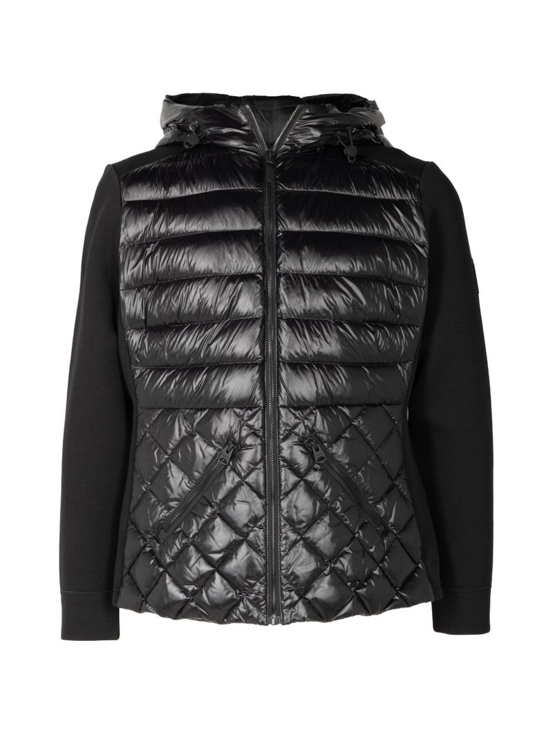 Agatha quilted hooded jacket 1