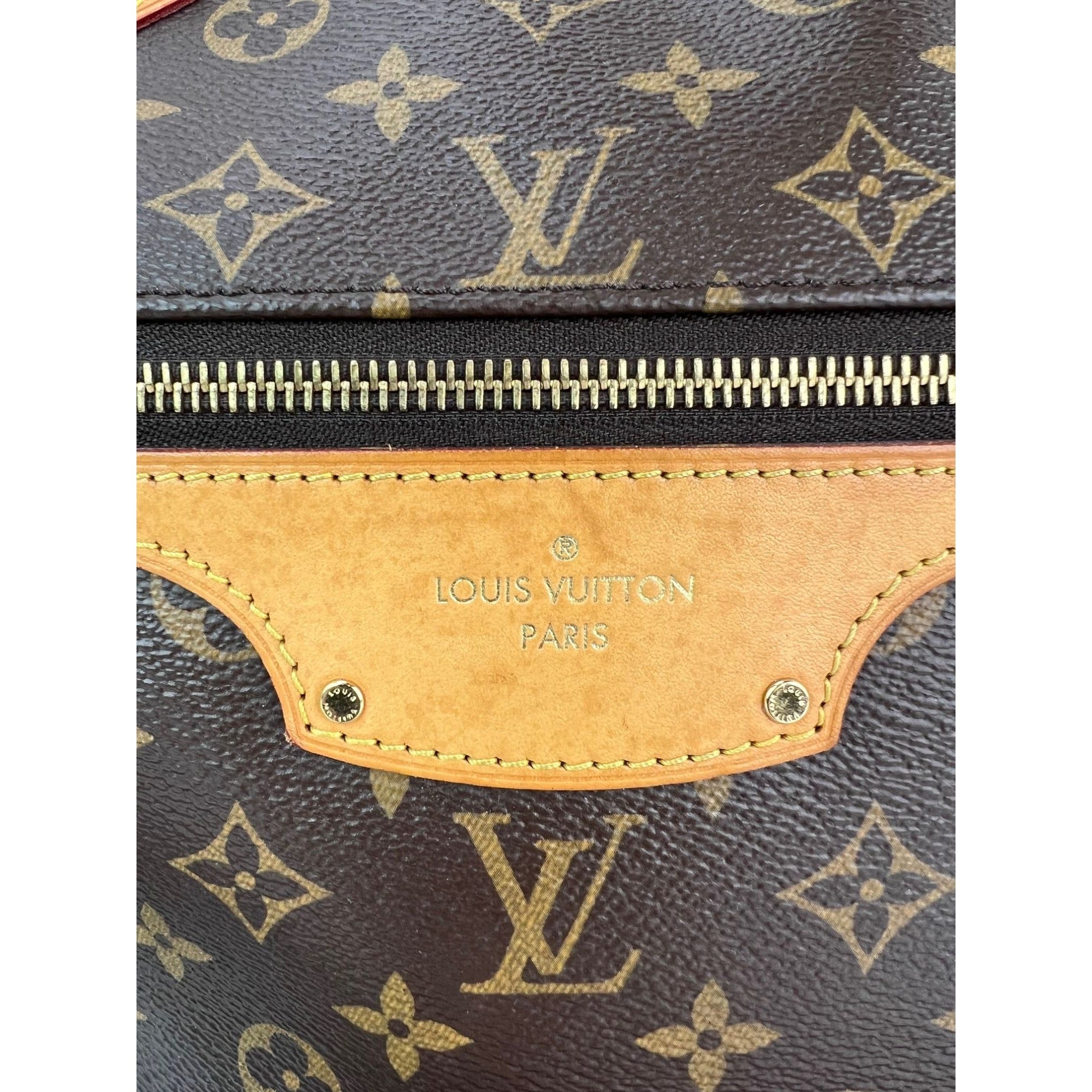 Louis Vuitton Tournelle Monogram MM Hand shoulder Tote Bag - 6