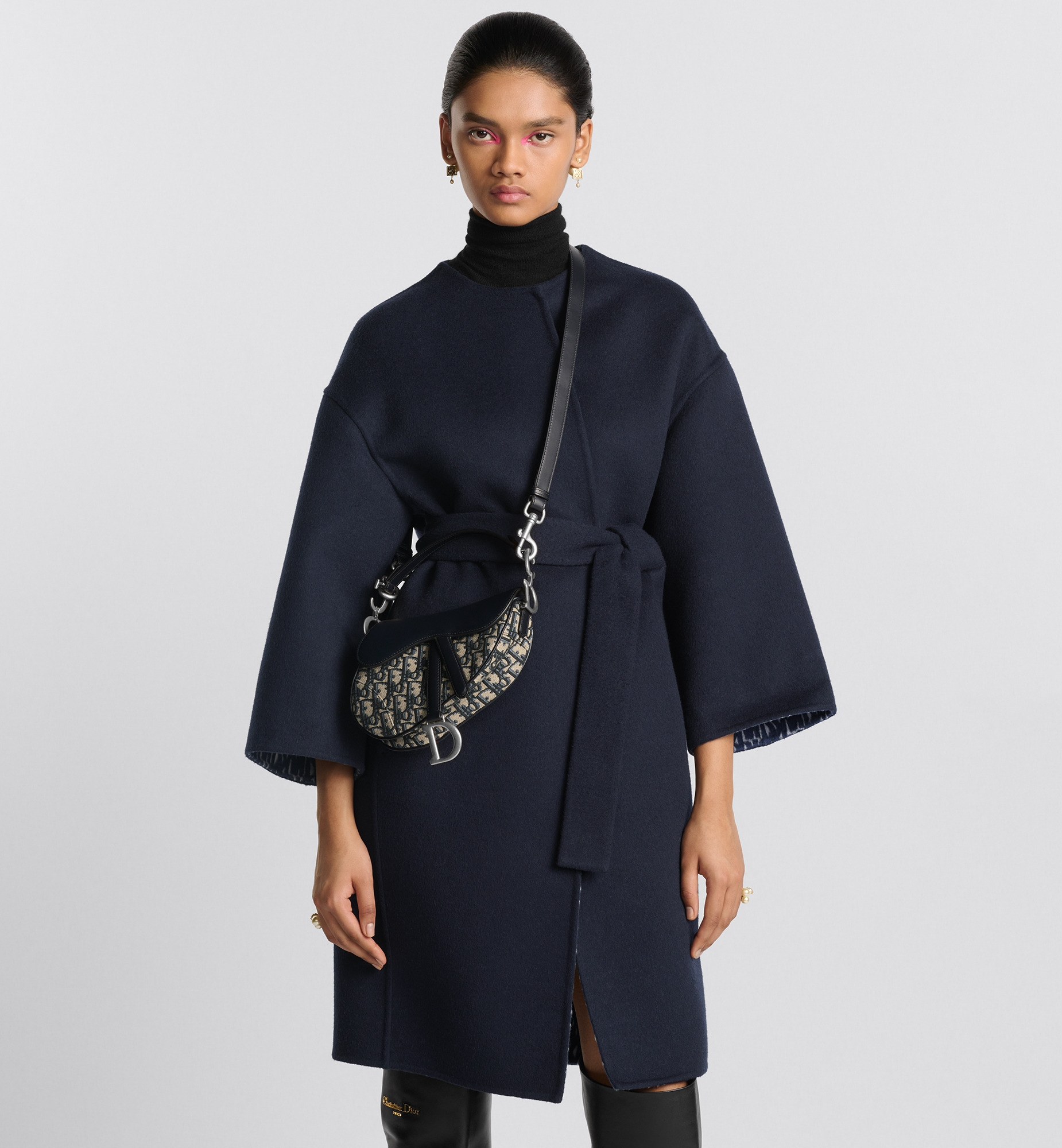 Mini Saddle Bag with Strap - 2