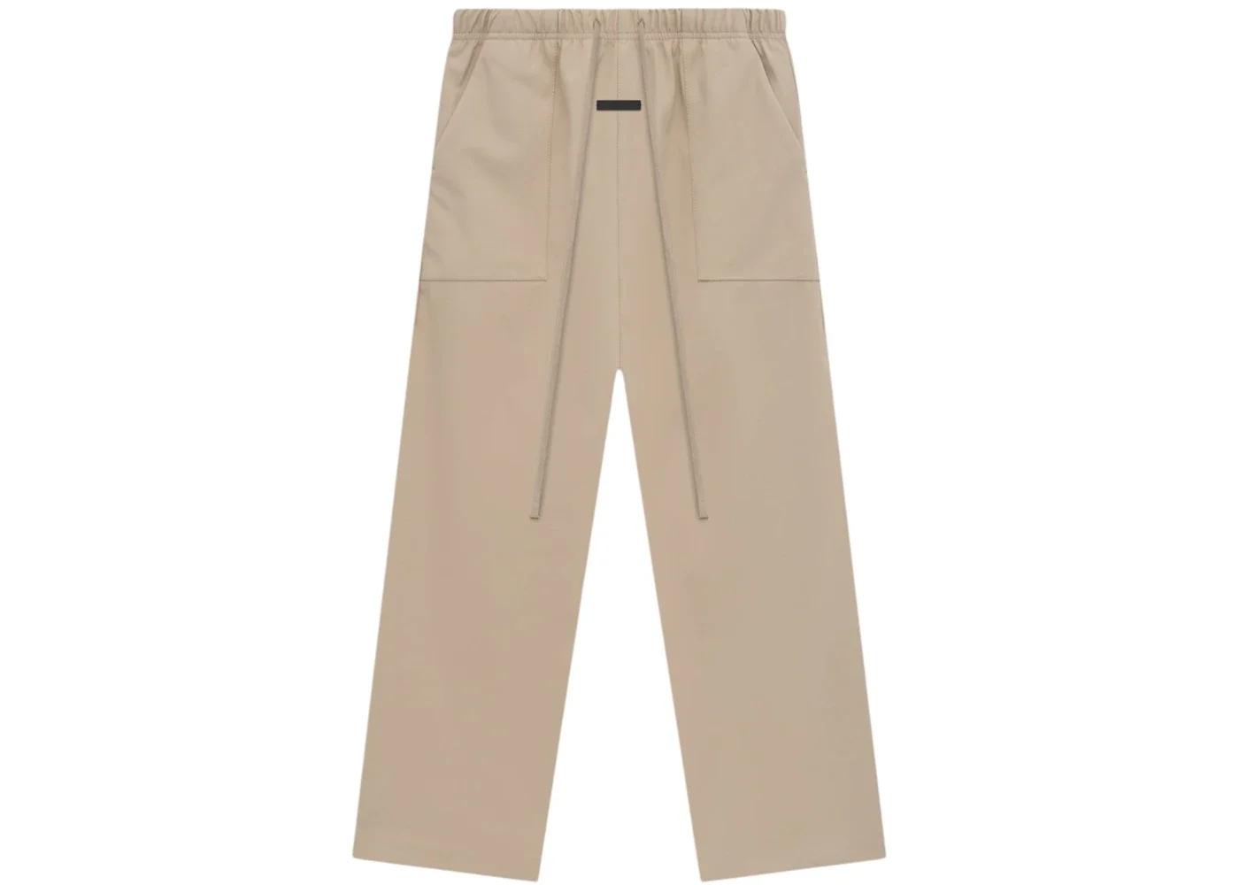 Fear of God Essentials Bonded Nylon Utility Pant Desert Sand - 1