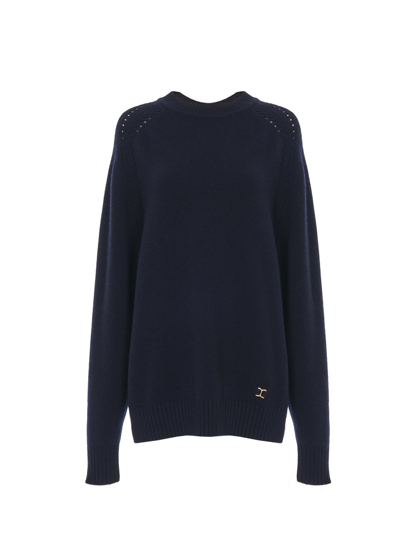 GENEROUS CREW-NECK SWEATER - 1