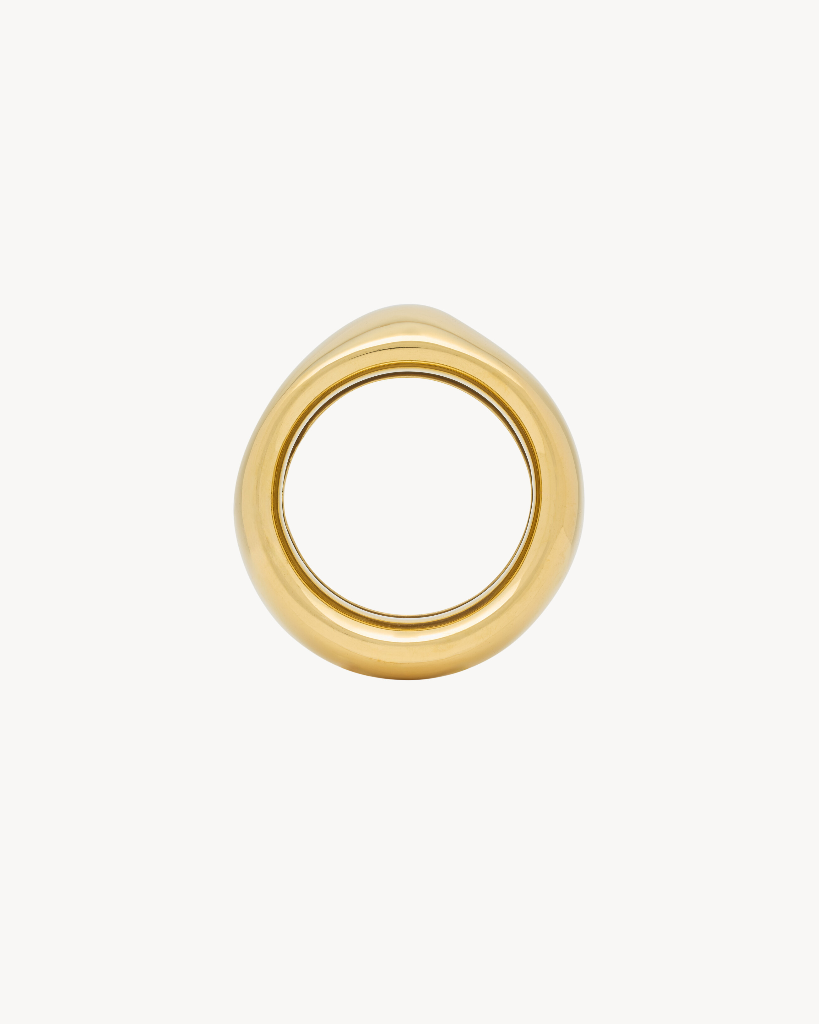 HORN BANGLE IN METAL - 2