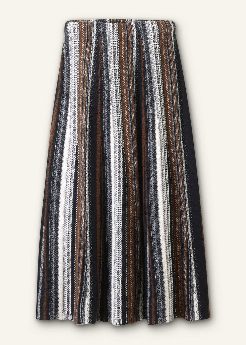Textured Stitch Skirt - 1