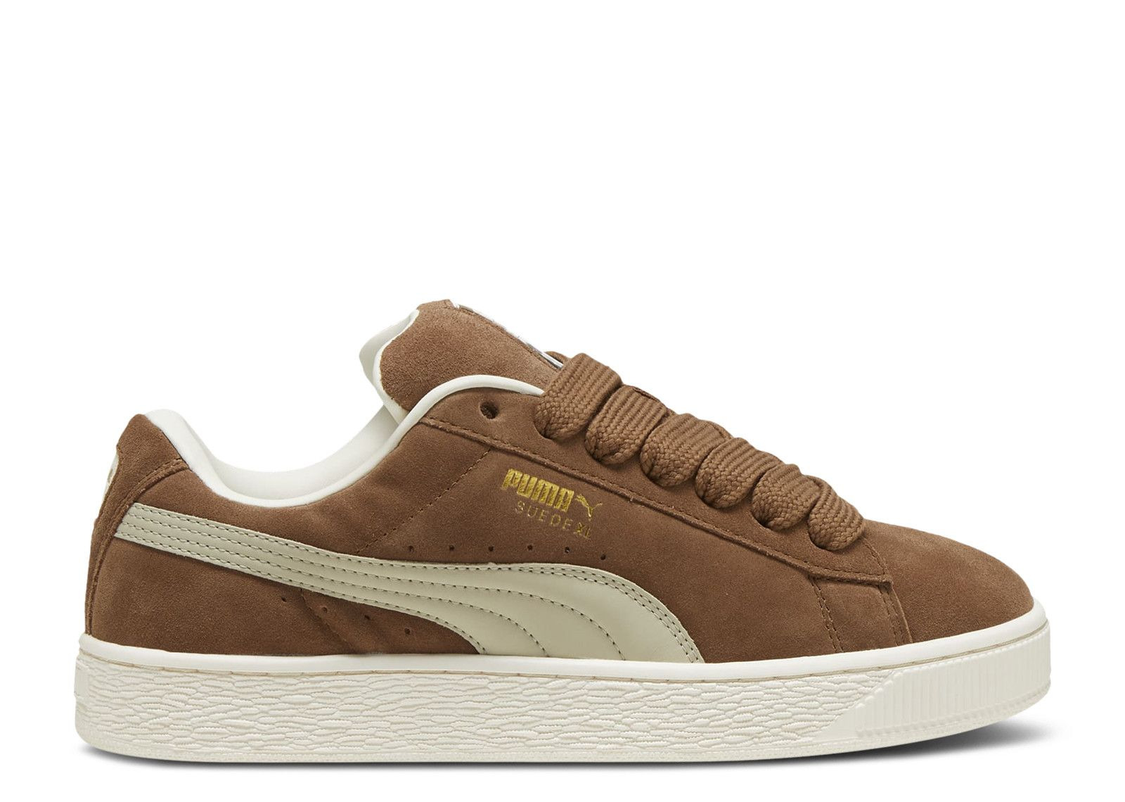 SUEDE XL 'TAN WHITE' - 1