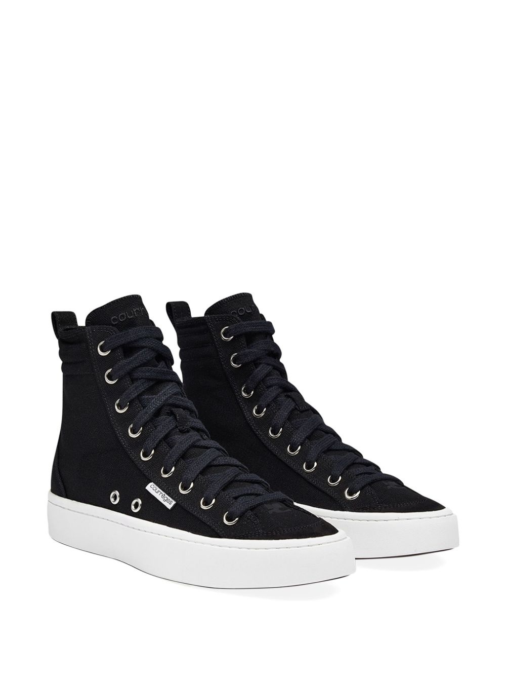 Canvas 01 hi-top sneakers - 2