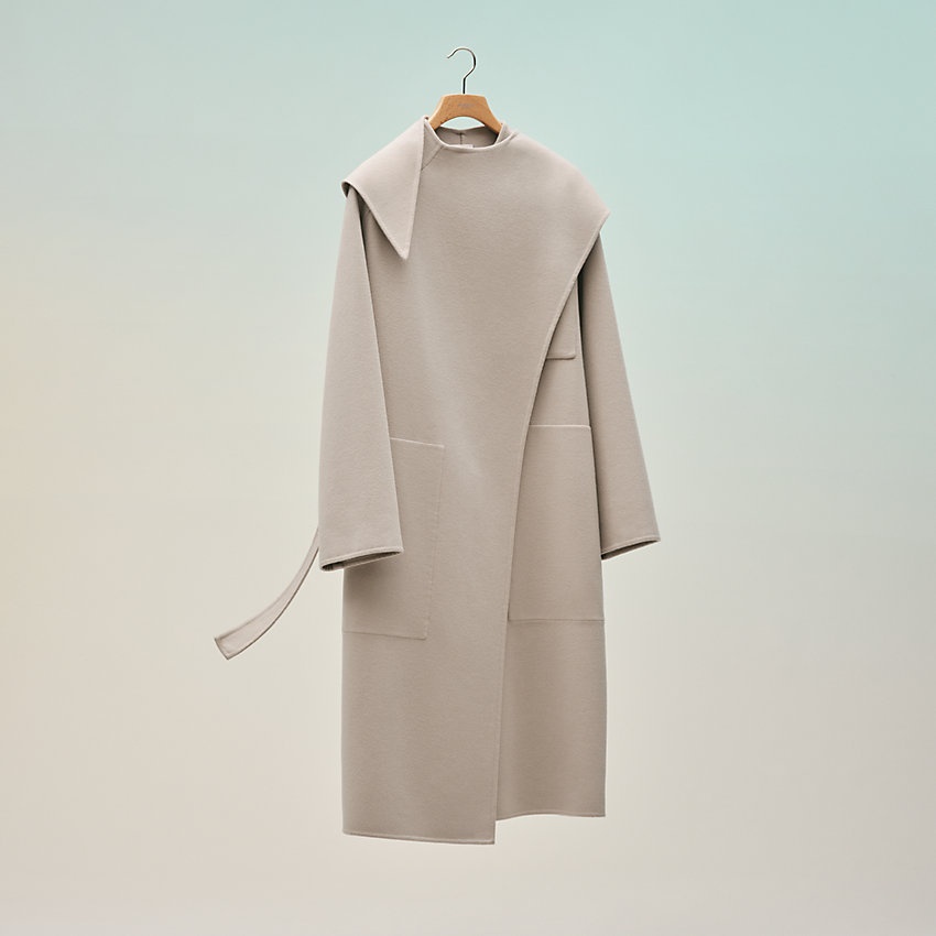 Peignoir coat - 5