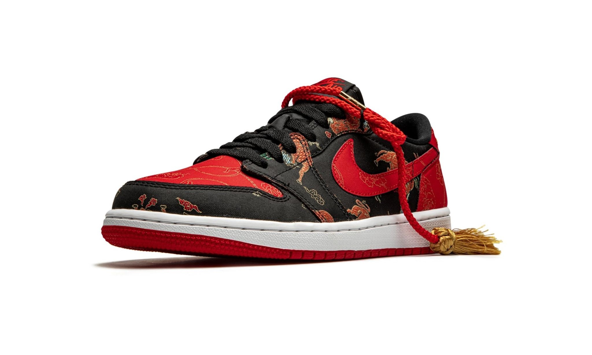 Air Jordan 1 Low OG "Chinese New Year 2021" - 4