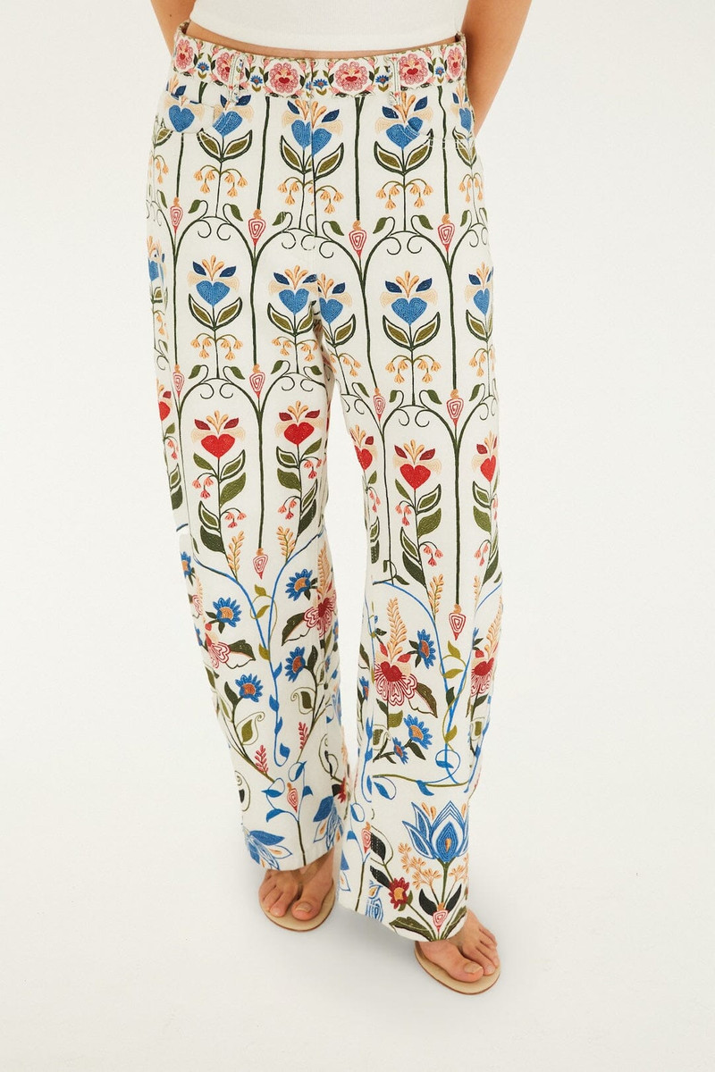 FARM RIO Fraga Print Pants outlook