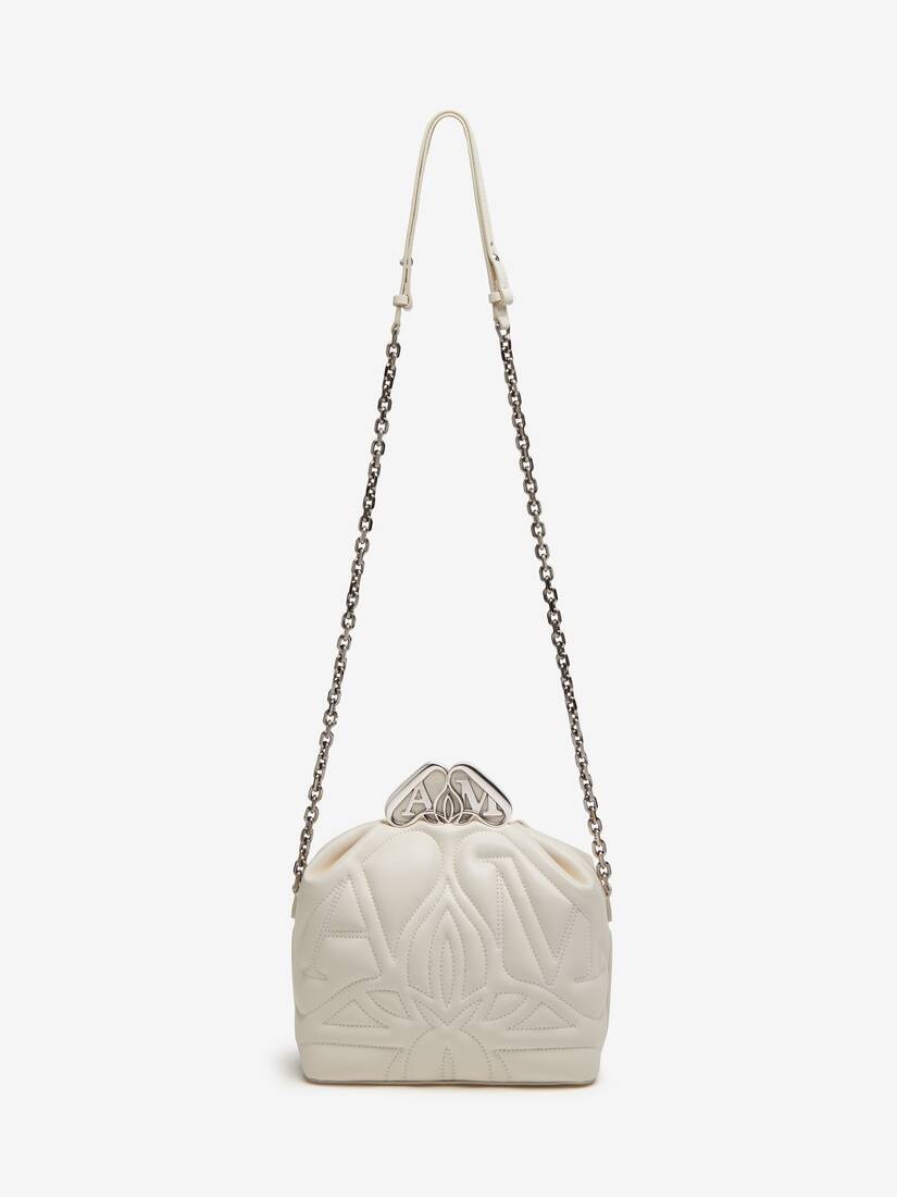 Women's The Seal Box in Soft Ivory - 5