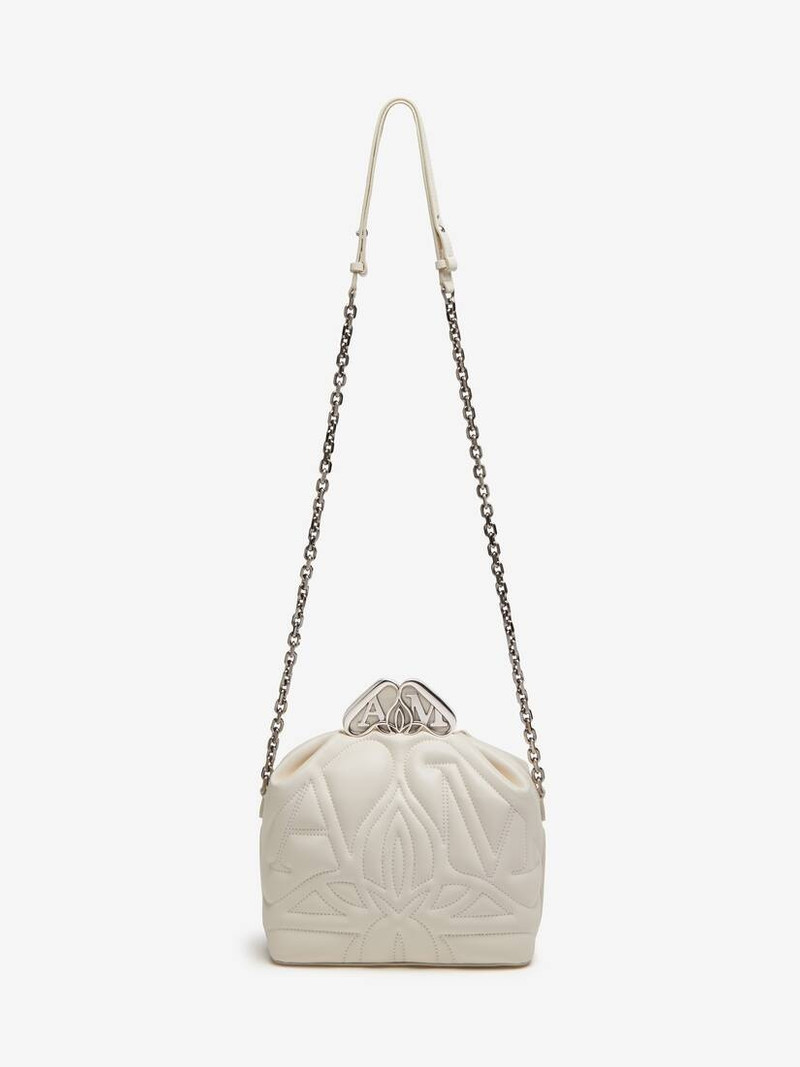 Women's The Seal Box in Soft Ivory 5