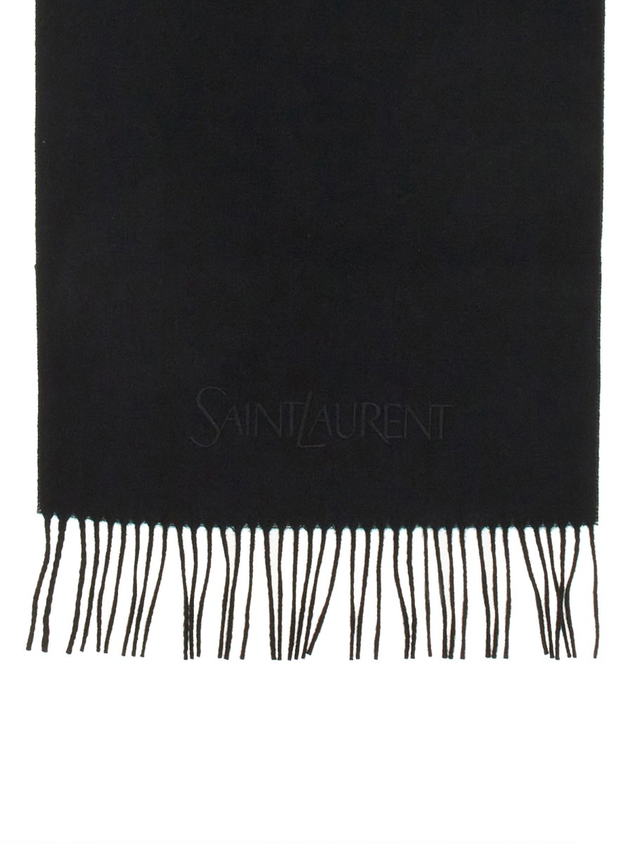 CASHMERE JACQUARD SCARF - 2