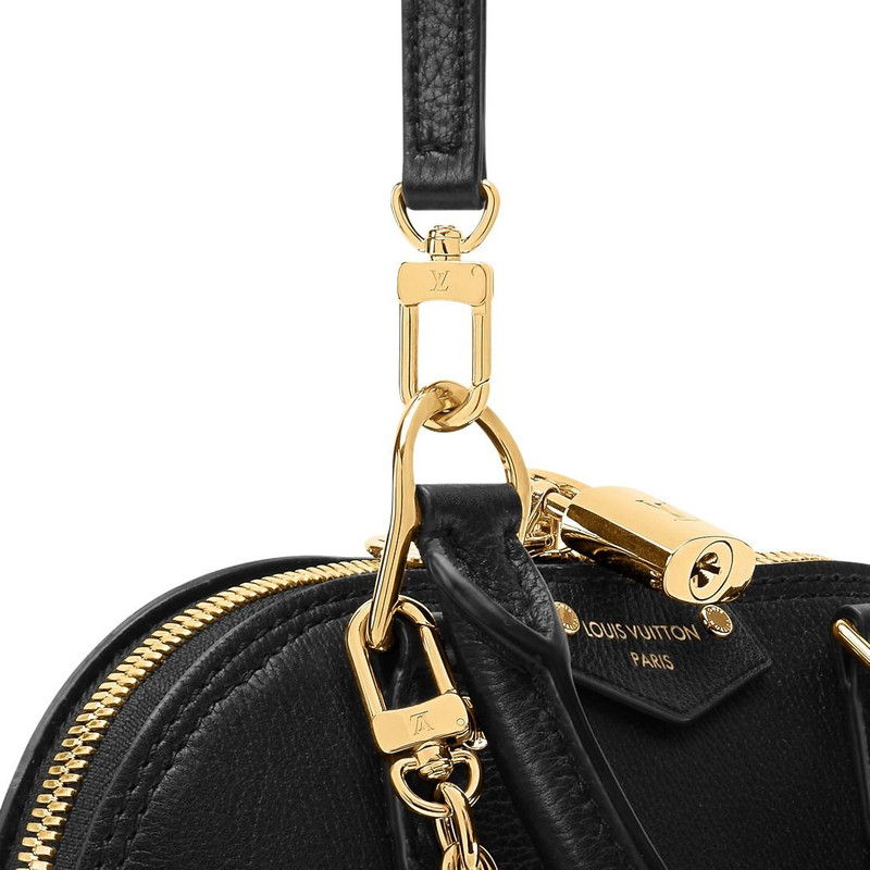 Louis Vuitton (WMNS) LOUIS VUITTON 26 Alma Trunk BB 'Black' M29445 outlook