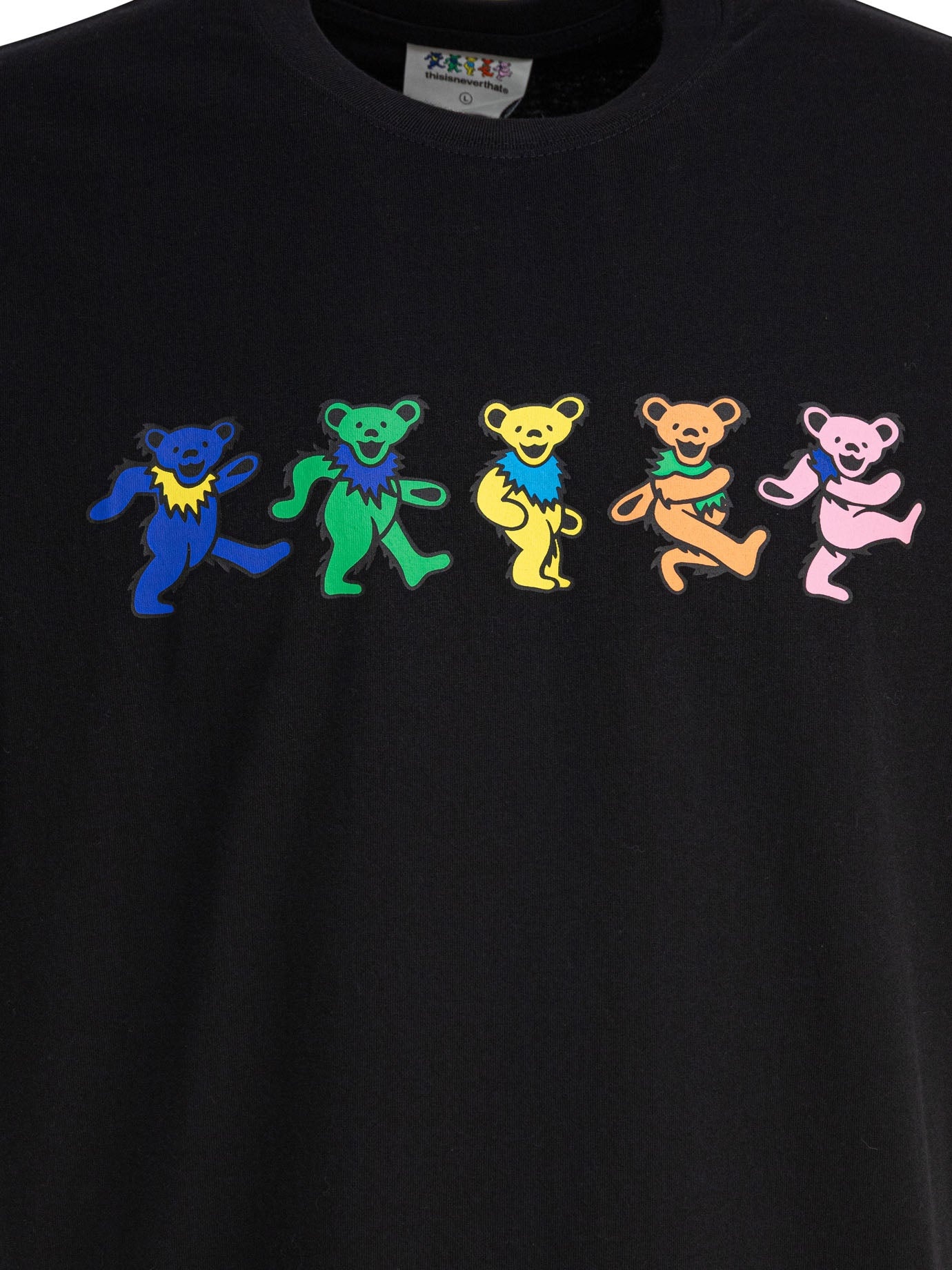 X Grateful Dead T-Shirts Black - 7