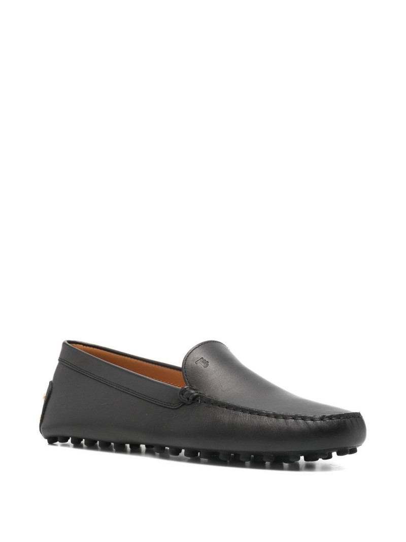 Tod's studded embellished loafers outlook