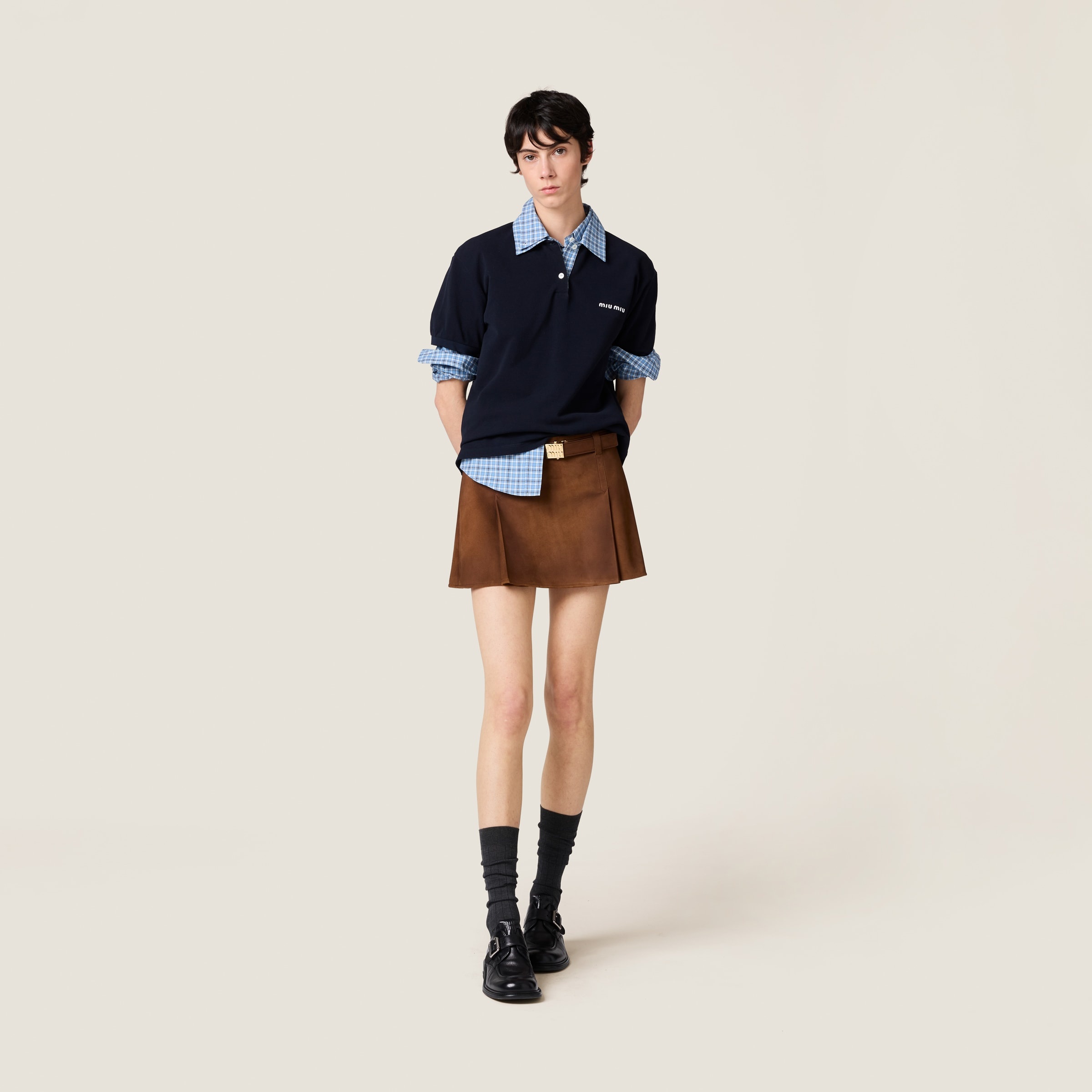 Suede skirt - 2