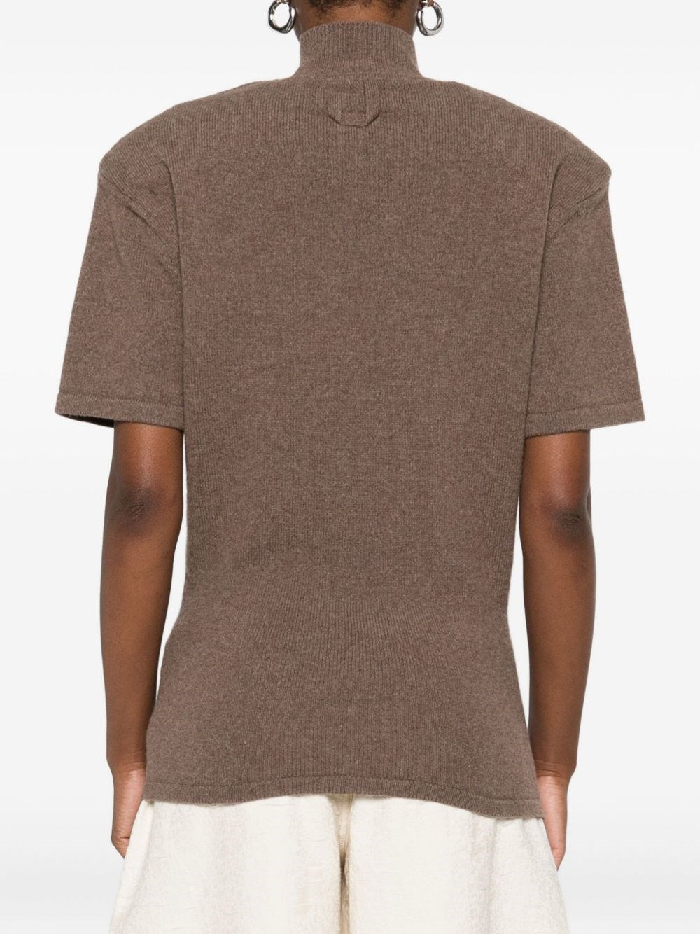 Wool and cashmere sweater - 4