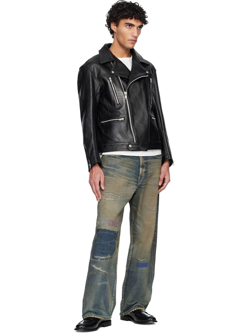 NEIGHBORHOOD Blue DP Wide Jeans outlook