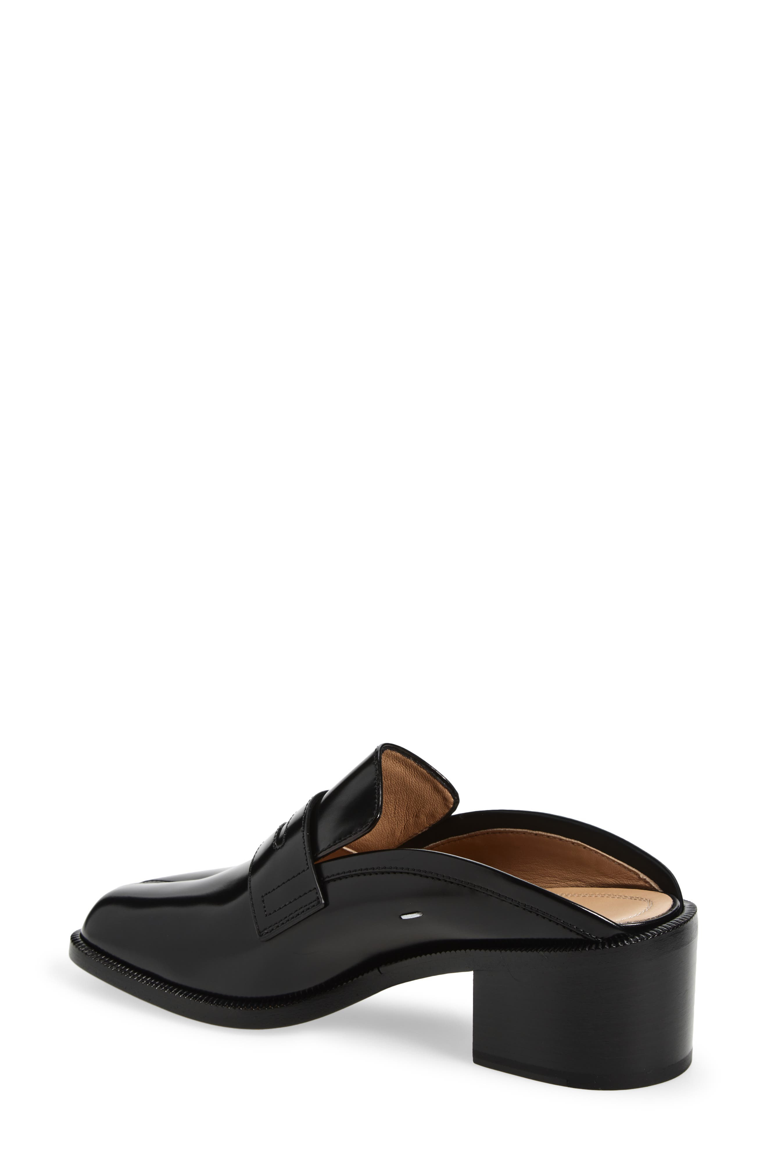 Maison Margiela Tabi City Loafer Mule in Black at Nordstrom - 2