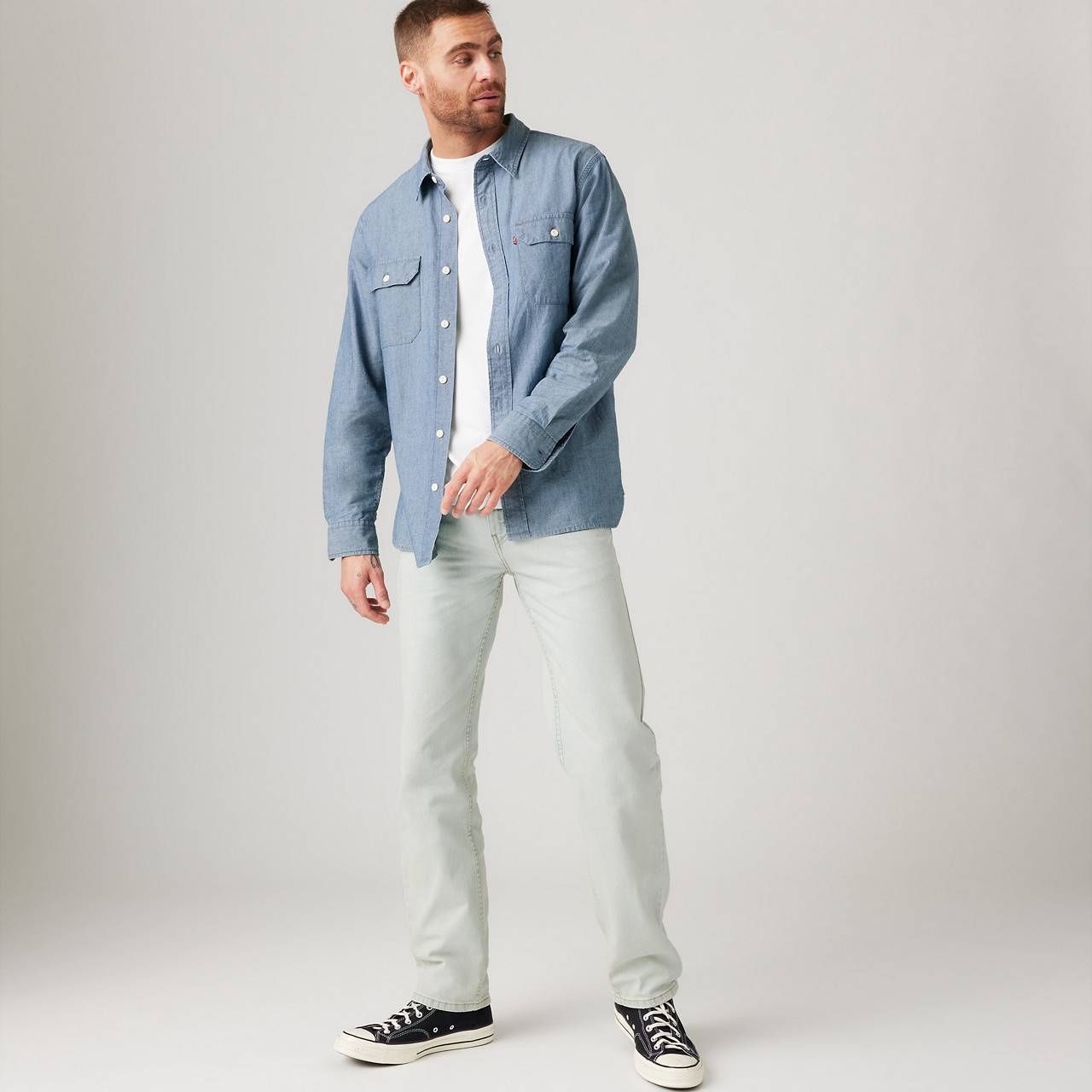 505™ REGULAR FIT MEN'S JEANS - 3