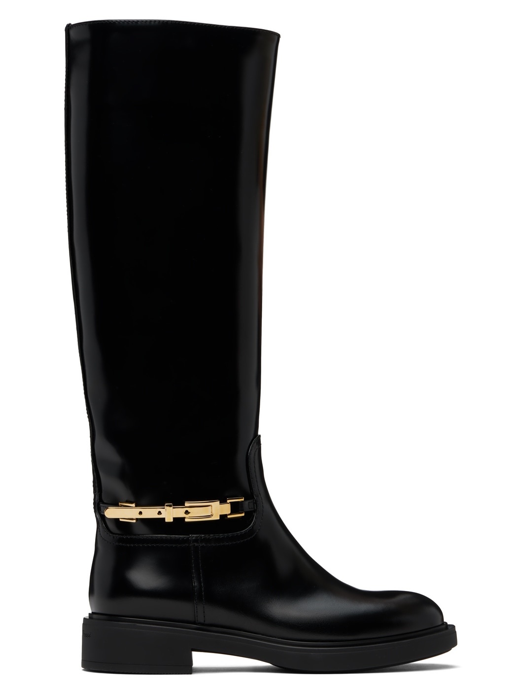 Black Martine Boots - 1
