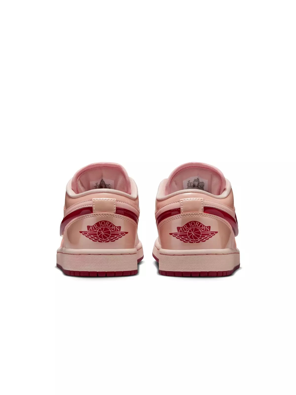 1 Low SE "Washed Coral/Gym Red" Women's Shoe - 7