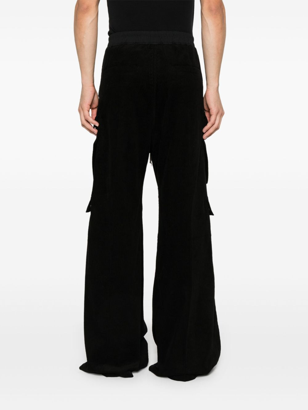 Bella zip-fly cargo trousers - 4