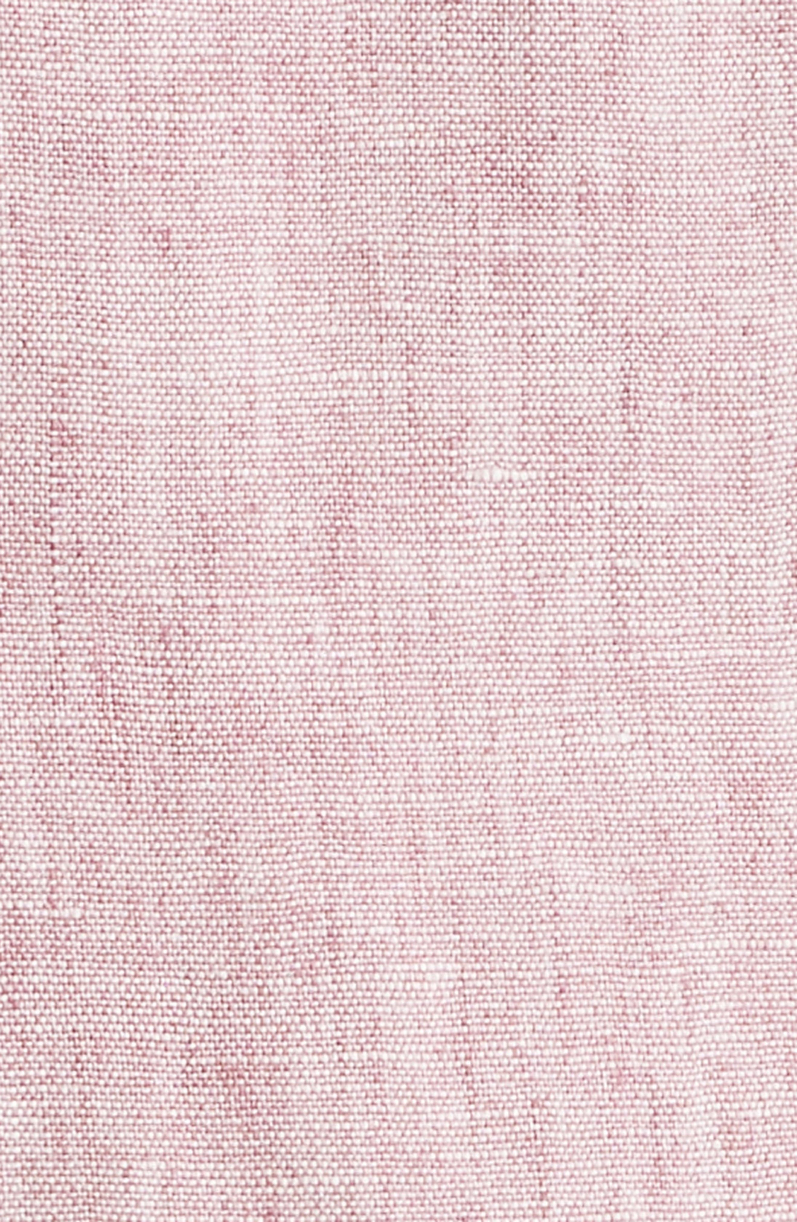 BOSS Heston Soft Linen Sport Coat in Dark Pink at Nordstrom - 5