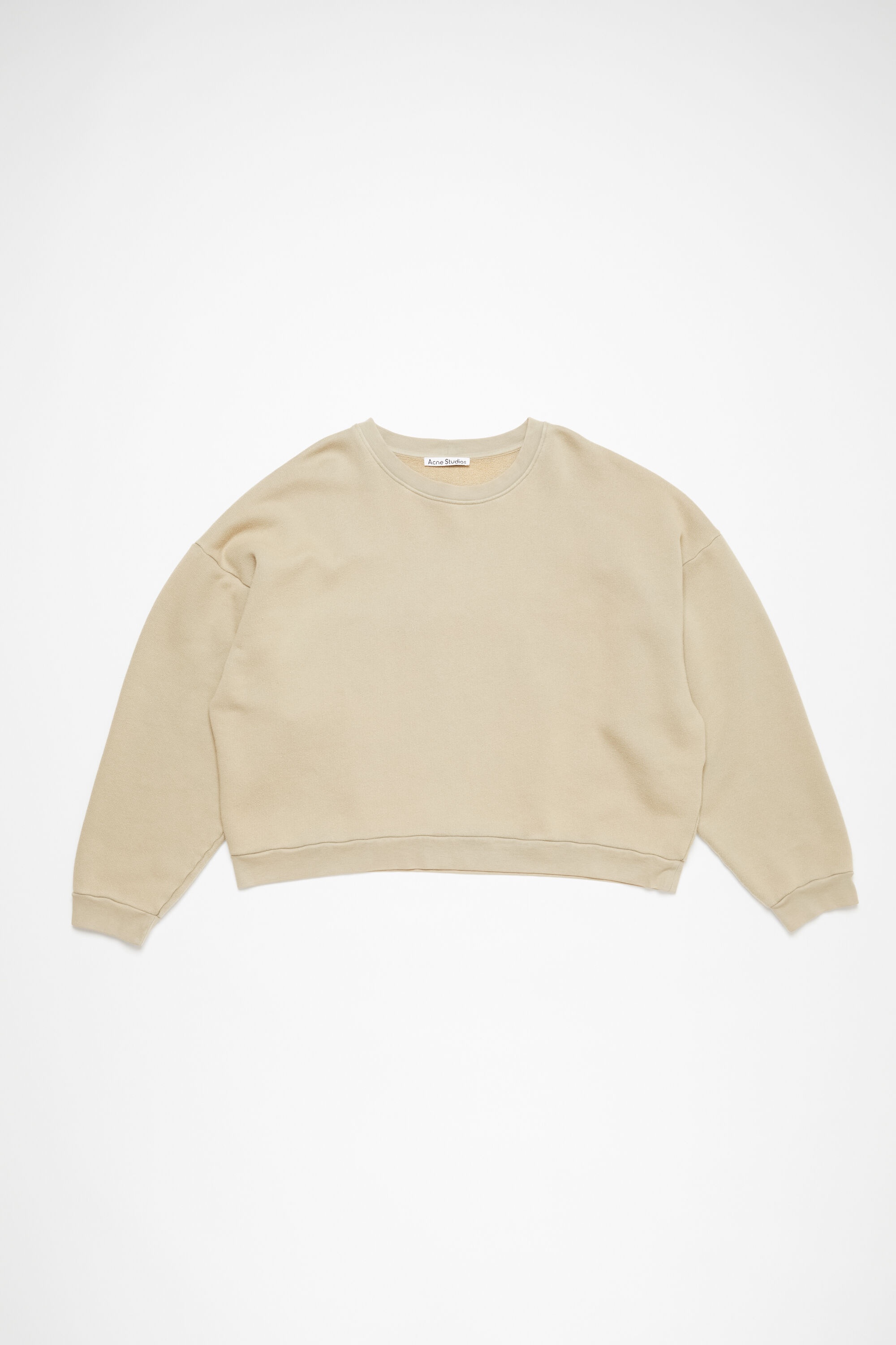 Sweater logo patch - Concrete grey - 5